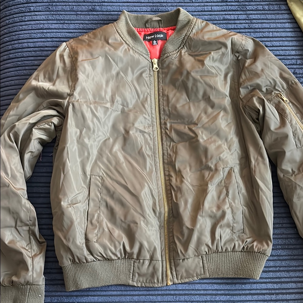 New Look Olive Bomber Jacket
